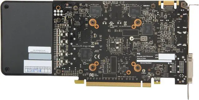 Alt view image 4 of 6 - EVGA SuperClocked 01G-P4-3656-KR GeForce GTX 650 Ti BOOST 1GB 192-bit GDDR5 PCI Express 3.0 x16 SLI Support Video Card