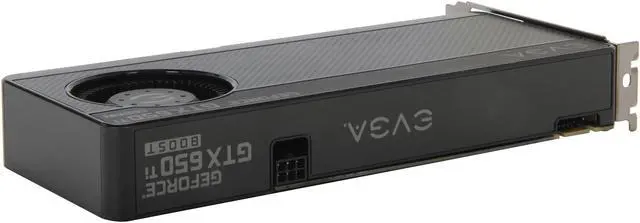 Alt view image 5 of 6 - EVGA SuperClocked 01G-P4-3656-KR GeForce GTX 650 Ti BOOST 1GB 192-bit GDDR5 PCI Express 3.0 x16 SLI Support Video Card