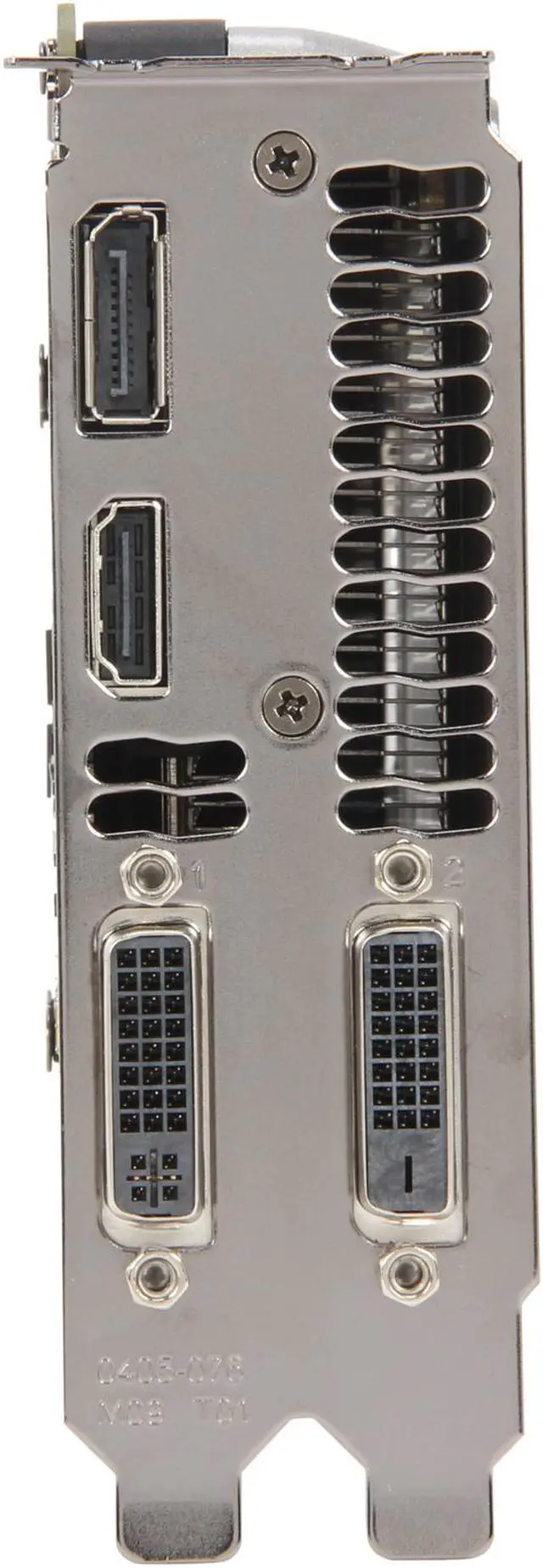Alt view image 2 of 6 - EVGA 03G-P4-2781-KR G-SYNC Support GeForce GTX 780 3GB 384-Bit GDDR5 PCI Express 3.0 SLI Support Video Card