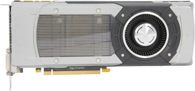 Alt view image 3 of 6 - EVGA 03G-P4-2781-KR G-SYNC Support GeForce GTX 780 3GB 384-Bit GDDR5 PCI Express 3.0 SLI Support Video Card