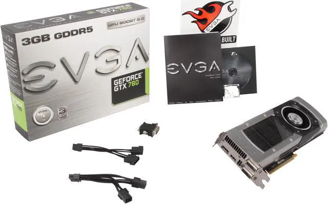 Alt view image 6 of 6 - EVGA 03G-P4-2781-KR G-SYNC Support GeForce GTX 780 3GB 384-Bit GDDR5 PCI Express 3.0 SLI Support Video Card