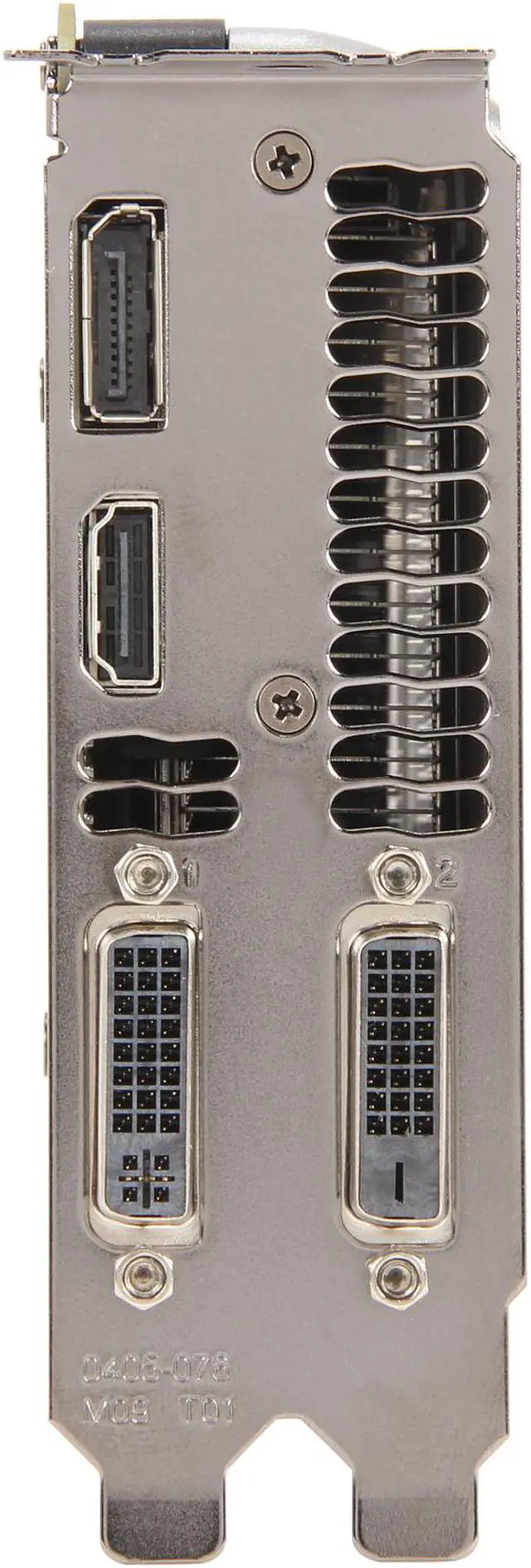 Alt view image 2 of 6 - EVGA SuperClocked 03G-P4-2783-KR G-SYNC Support GeForce GTX 780 3GB 384-bit GDDR5 PCI Express 3.0 SLI Support Video Card