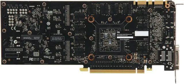 Alt view image 4 of 6 - EVGA SuperClocked 03G-P4-2783-KR G-SYNC Support GeForce GTX 780 3GB 384-bit GDDR5 PCI Express 3.0 SLI Support Video Card
