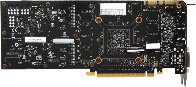 Alt view image 4 of 7 - EVGA ACX Cooler 03G-P4-2784-KR G-SYNC Support GeForce GTX 780 Superclocked 3GB 384-Bit GDDR5 PCI Express 3.0 SLI Support Video Card