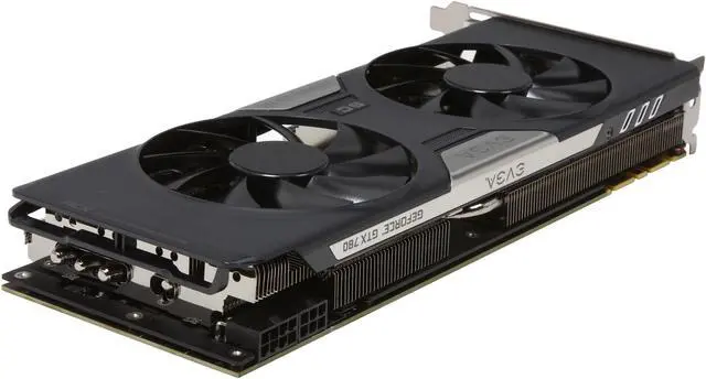 Alt view image 5 of 7 - EVGA ACX Cooler 03G-P4-2784-KR G-SYNC Support GeForce GTX 780 Superclocked 3GB 384-Bit GDDR5 PCI Express 3.0 SLI Support Video Card