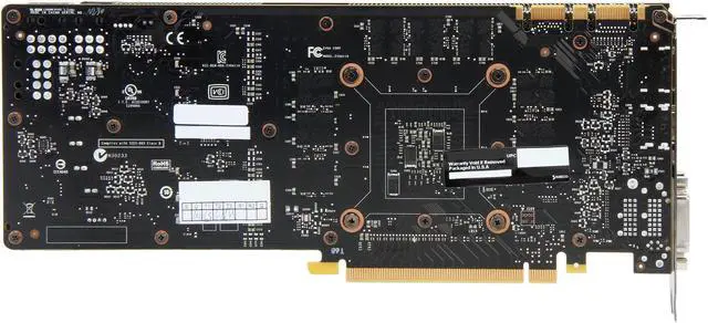 Alt view image 4 of 6 - EVGA w/ ACX Cooling 02G-P4-2773-KR GeForce GTX 770 2GB 256-bit GDDR5 PCI Express 3.0 SLI Support Video Card