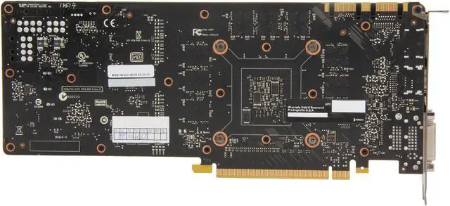 Alt view image 4 of 6 - EVGA 02G-P4-2770-KR G-SYNC Support GeForce GTX 770 2GB 256-Bit GDDR5 PCI Express 3.0 SLI Support Video Card