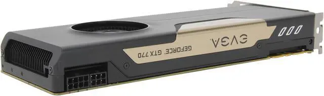 Alt view image 5 of 6 - EVGA 02G-P4-2770-KR G-SYNC Support GeForce GTX 770 2GB 256-Bit GDDR5 PCI Express 3.0 SLI Support Video Card