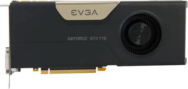 Alt view image 3 of 6 - EVGA SuperClocked 02G-P4-2771-KR G-SYNC Support GeForce GTX 770 2GB 256-bit GDDR5 PCI Express 3.0 x16 SLI Support Video Card