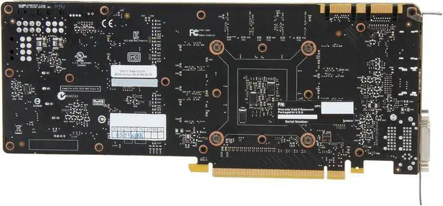 Alt view image 4 of 6 - EVGA SuperClocked 02G-P4-2771-KR G-SYNC Support GeForce GTX 770 2GB 256-bit GDDR5 PCI Express 3.0 x16 SLI Support Video Card