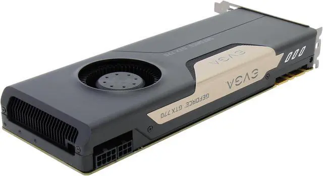 Alt view image 5 of 6 - EVGA SuperClocked 02G-P4-2771-KR G-SYNC Support GeForce GTX 770 2GB 256-bit GDDR5 PCI Express 3.0 x16 SLI Support Video Card