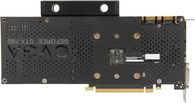 Alt view image 4 of 6 - EVGA 03G-P4-2789-KR G-SYNC Support GeForce GTX 780 3GB 384-Bit GDDR5 PCI Express 3.0 SLI Support Hydro Copper Video Card