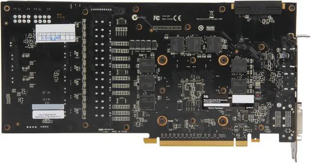 Alt view image 4 of 6 - EVGA 04G-P4-3778-KR G-SYNC Support GeForce GTX 770 4GB 256-Bit GDDR5 PCI Express 3.0 x16 HDCP Ready SLI Support Dual Classified with EVGA ACX Cooler Video Card