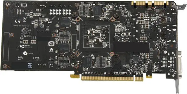 Alt view image 4 of 6 - EVGA SuperClocked 02G-P4-2765-KR G-SYNC Support GeForce GTX 760 2GB 256-bit GDDR5 PCI Express 3.0 SLI Support w/ EVGA ACX Cooler Video Card