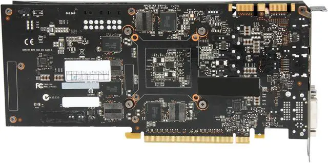 Alt view image 4 of 6 - EVGA 02G-P4-2763-KR G-SYNC Support GeForce GTX 760 2GB 256-Bit GDDR5 PCI Express 3.0 SLI Support w/ EVGA ACX Cooler Video Card