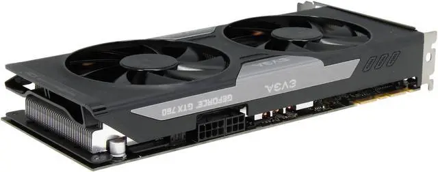 Alt view image 5 of 6 - EVGA 02G-P4-2763-KR G-SYNC Support GeForce GTX 760 2GB 256-Bit GDDR5 PCI Express 3.0 SLI Support w/ EVGA ACX Cooler Video Card