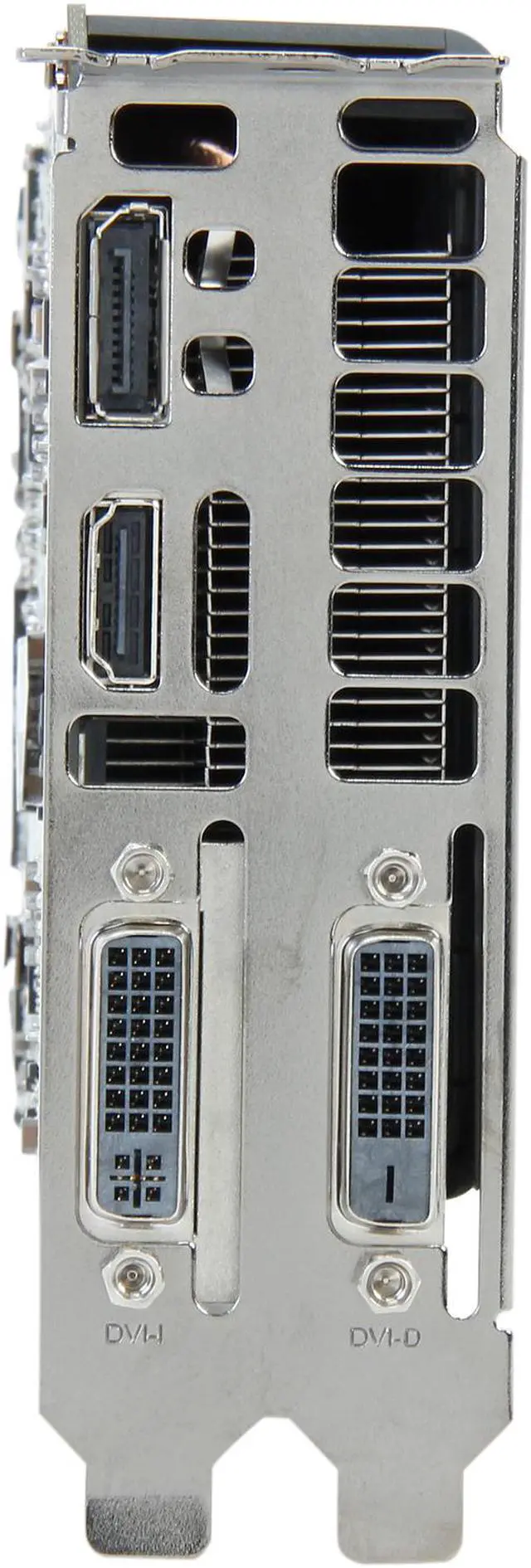 Alt view image 2 of 6 - EVGA SuperClocked 02G-P4-2762-KR G-SYNC Support GeForce GTX 760 2GB 256-bit GDDR5 PCI Express 3.0 SLI Support Video Card
