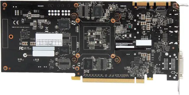 Alt view image 4 of 6 - EVGA SuperClocked 02G-P4-2762-KR G-SYNC Support GeForce GTX 760 2GB 256-bit GDDR5 PCI Express 3.0 SLI Support Video Card