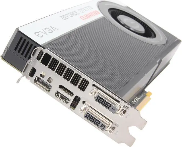 Main image of EVGA 04G-P4-3777-KR G-SYNC Support GeForce GTX 770 Classified 4GB 256-bit GDDR5 PCI Express 3.0 SLI Support Video Card