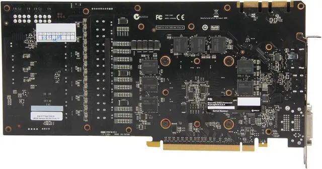 Alt view image 4 of 6 - EVGA 04G-P4-3777-KR G-SYNC Support GeForce GTX 770 Classified 4GB 256-bit GDDR5 PCI Express 3.0 SLI Support Video Card