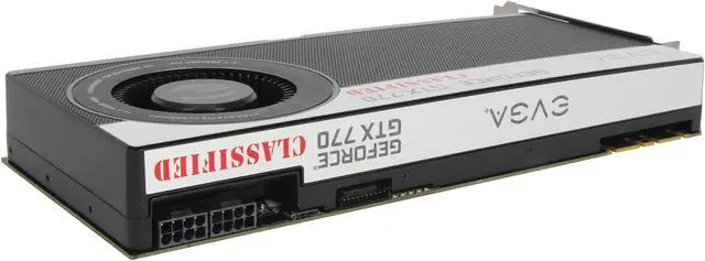 Alt view image 5 of 6 - EVGA 04G-P4-3777-KR G-SYNC Support GeForce GTX 770 Classified 4GB 256-bit GDDR5 PCI Express 3.0 SLI Support Video Card
