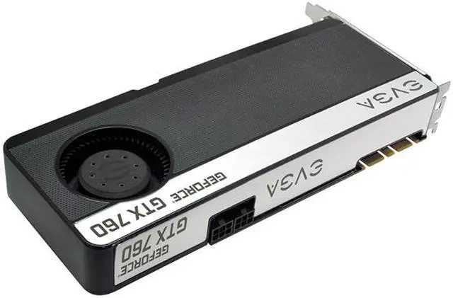 Alt view image 4 of 8 - EVGA GeForce GTX 760 4GB GDDR5 PCI Express 3.0 SLI Support Graphics Card 04G-P4-2766-KR