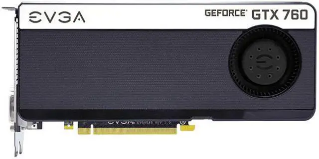 Alt view image 3 of 8 - EVGA GeForce GTX 760 4GB GDDR5 PCI Express 3.0 SLI Support Graphics Card 04G-P4-2766-KR