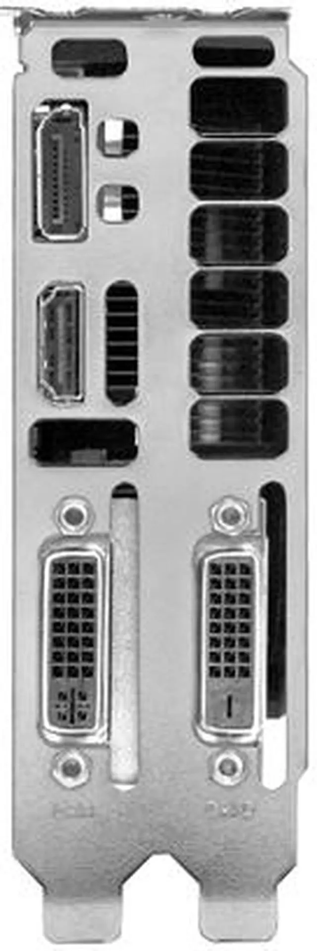 Alt view image 2 of 8 - EVGA GeForce GTX 760 2GB GDDR5 PCI Express 3.0 SLI Support Graphics Card 02G-P4-2760-KR