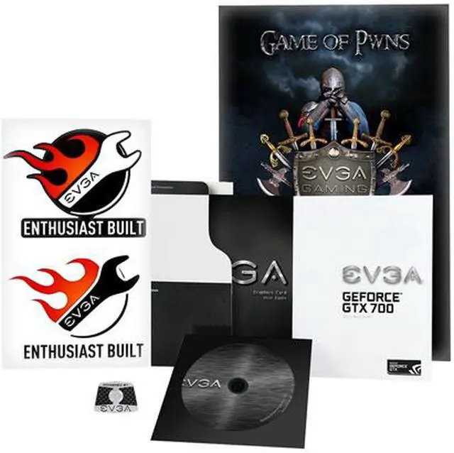 Alt view image 6 of 8 - EVGA GeForce GTX 760 2GB GDDR5 PCI Express 3.0 SLI Support Graphics Card 02G-P4-2760-KR