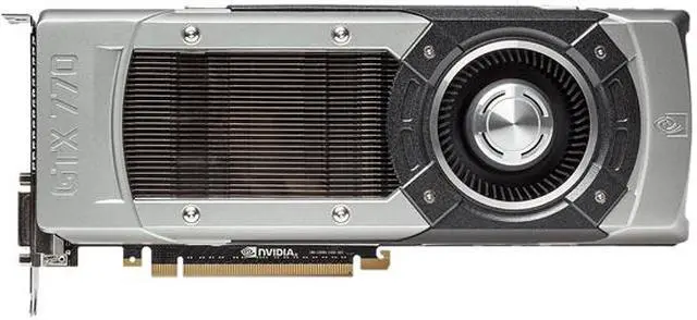 Alt view image 3 of 8 - EVGA 02G-P4-3771-KR G-SYNC Support GeForce GTX 770 2GB 256-Bit GDDR5 PCI Express 3.0 SLI Support Video Card