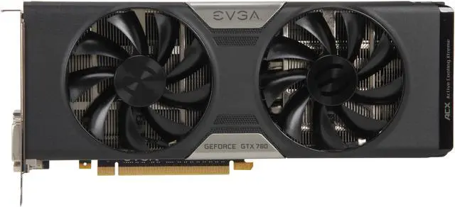 Alt view image 3 of 6 - EVGA 03G-P4-2782-KR G-SYNC Support GeForce GTX 780 3GB 384-Bit GDDR5 PCI Express 3.0 SLI Support Video Card w/ EVGA ACX Cooler