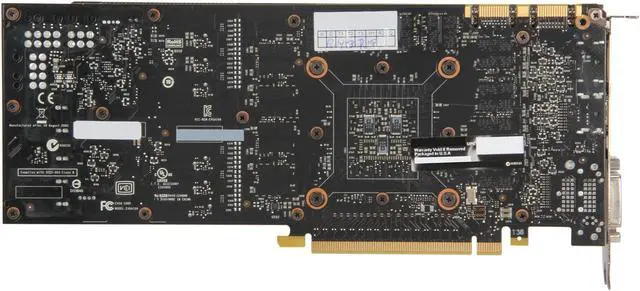 Alt view image 4 of 6 - EVGA 03G-P4-2782-KR G-SYNC Support GeForce GTX 780 3GB 384-Bit GDDR5 PCI Express 3.0 SLI Support Video Card w/ EVGA ACX Cooler