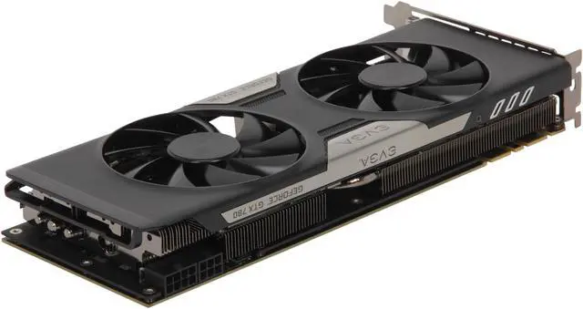 Alt view image 5 of 6 - EVGA 03G-P4-2782-KR G-SYNC Support GeForce GTX 780 3GB 384-Bit GDDR5 PCI Express 3.0 SLI Support Video Card w/ EVGA ACX Cooler
