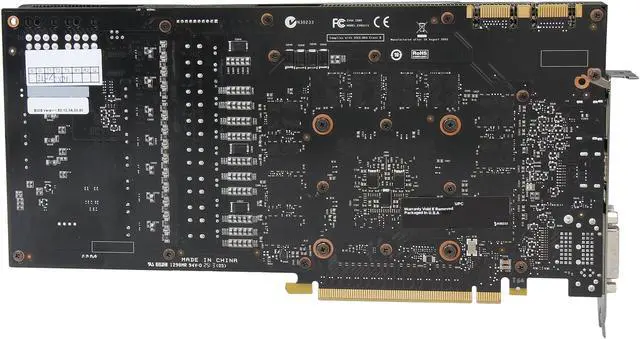 Alt view image 4 of 6 - EVGA 03G-P4-3788-KR G-SYNC Support GeForce GTX 780 3GB 384-Bit GDDR5 PCI Express 3.0 SLI Support Classified w/ EVGA ACX Cooler Video Card