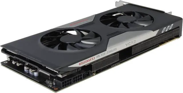 Alt view image 5 of 6 - EVGA 03G-P4-3788-KR G-SYNC Support GeForce GTX 780 3GB 384-Bit GDDR5 PCI Express 3.0 SLI Support Classified w/ EVGA ACX Cooler Video Card