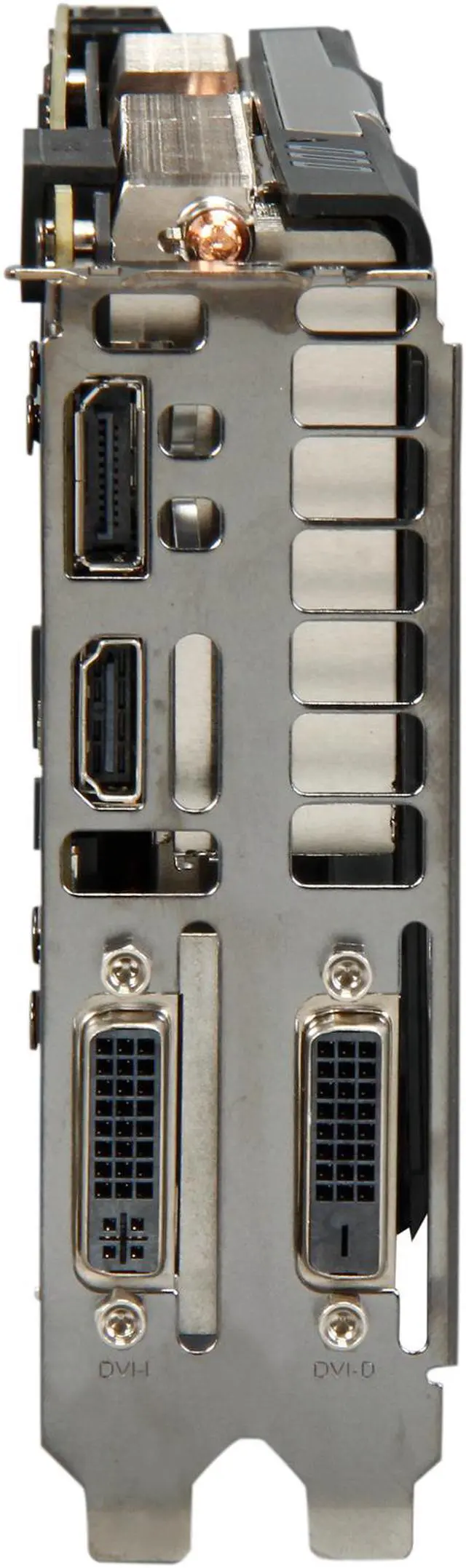 Alt view image 2 of 7 - EVGA G-SYNC Support GeForce GTX 770 DUAL SuperClocked 4GB 256-bit GDDR5 PCI Express 3.0 SLI Support Video Card 04G-P4-3774-KR