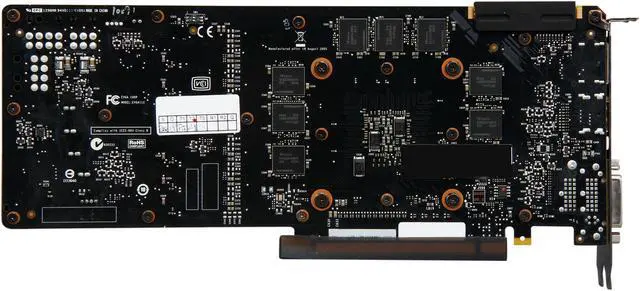 Alt view image 4 of 7 - EVGA G-SYNC Support GeForce GTX 770 DUAL SuperClocked 4GB 256-bit GDDR5 PCI Express 3.0 SLI Support Video Card 04G-P4-3774-KR