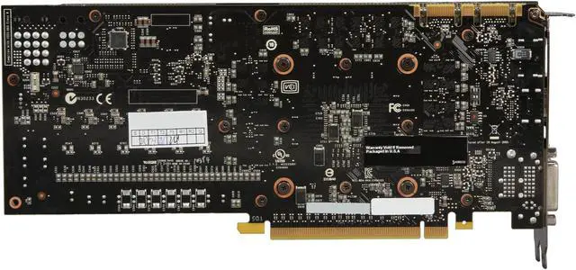 Alt view image 3 of 6 - EVGA G-SYNC Support GeForce GTX 770 DUAL SuperClocked  2GB 256-bit GDDR5 PCI Express 3.0 SLI Support w/ EVGA ACX Cooler Video Card 02G-P4-2776-KR