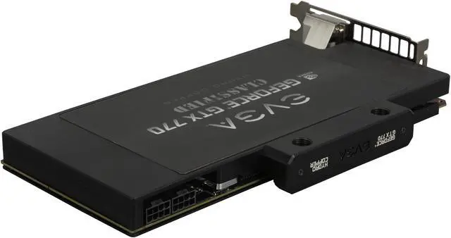 Alt view image 5 of 6 - EVGA 04G-P4-3779-KR G-SYNC Support GeForce GTX 770 4GB 256-Bit GDDR5 PCI Express 3.0 SLI Support Classified Hydro Copper Video Card