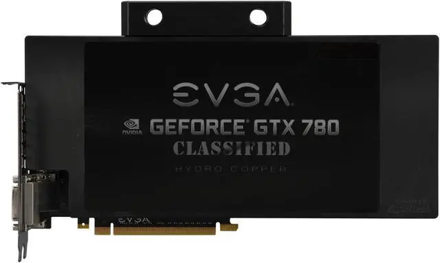 Alt view image 3 of 6 - EVGA 03G-P4-3789-KR G-SYNC Support GeForce GTX 780 3GB 384-Bit GDDR5 PCI Express 3.0 SLI Support Classified Hydro Copper Video Card