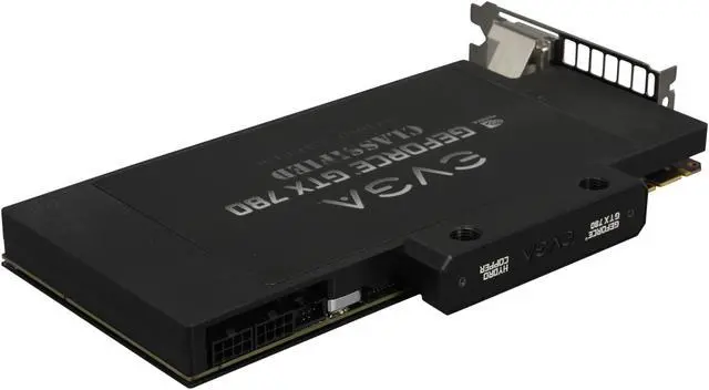 Alt view image 5 of 6 - EVGA 03G-P4-3789-KR G-SYNC Support GeForce GTX 780 3GB 384-Bit GDDR5 PCI Express 3.0 SLI Support Classified Hydro Copper Video Card