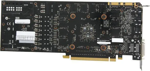 Alt view image 4 of 6 - EVGA 03G-P4-3784-KR G-SYNC Support GeForce GTX 780 3GB 384-Bit GDDR5 PCI Express 3.0 SLI Support Dual FTW w/ EVGA ACX Cooler Video Card