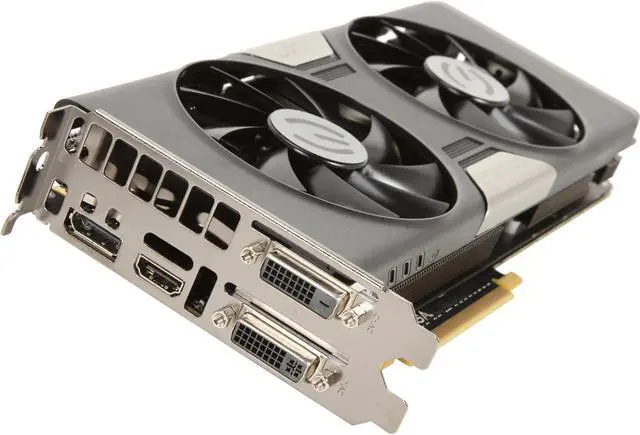 Main image of EVGA 03G-P4-3783-KR G-SYNC Support GeForce GTX 780 3GB 384-Bit GDDR5 PCI Express 3.0 SLI Support Dual w/ EVGA ACX Cooler Video Card