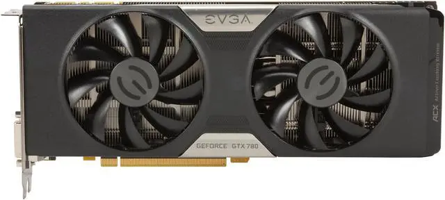 Alt view image 3 of 7 - EVGA 03G-P4-3783-KR G-SYNC Support GeForce GTX 780 3GB 384-Bit GDDR5 PCI Express 3.0 SLI Support Dual w/ EVGA ACX Cooler Video Card