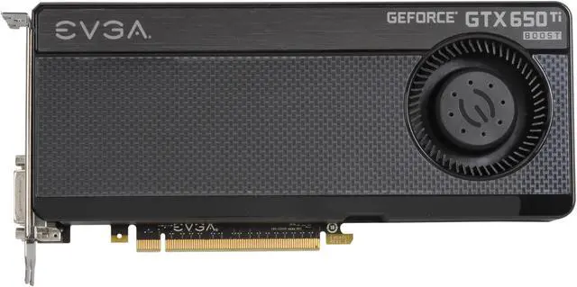 Alt view image 3 of 6 - EVGA GeForce GTX 600 SuperClocked GeForce GTX 650 Ti BOOST 2GB GDDR5 PCI Express 3.0 SLI Support Graphics Card 02G-P4-3658-RX