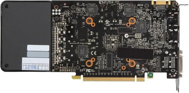 Alt view image 4 of 6 - EVGA GeForce GTX 600 SuperClocked GeForce GTX 650 Ti BOOST 2GB GDDR5 PCI Express 3.0 SLI Support Graphics Card 02G-P4-3658-RX