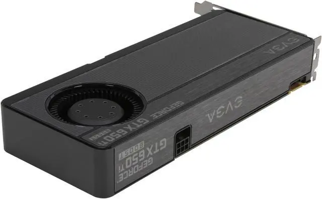 Alt view image 5 of 6 - EVGA GeForce GTX 600 SuperClocked GeForce GTX 650 Ti BOOST 2GB GDDR5 PCI Express 3.0 SLI Support Graphics Card 02G-P4-3658-RX