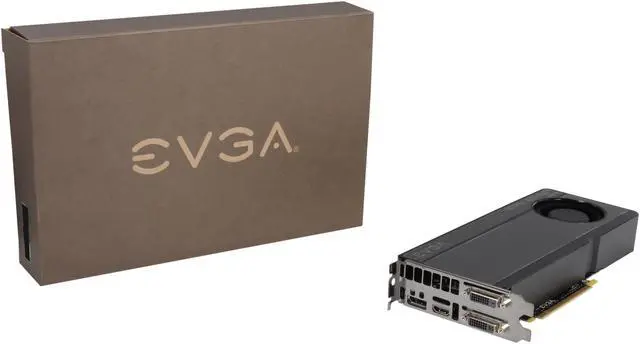 Alt view image 6 of 6 - EVGA GeForce GTX 600 SuperClocked GeForce GTX 650 Ti BOOST 2GB GDDR5 PCI Express 3.0 SLI Support Graphics Card 02G-P4-3658-RX