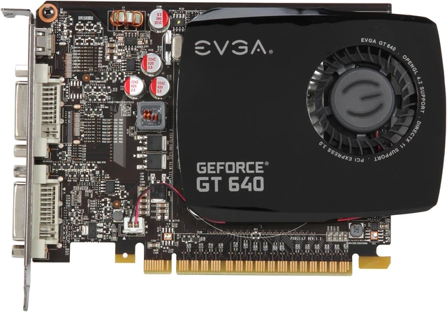 Refurbished: EVGA GeForce GT 640 Graphics Card 04G-P4-2647-RX - Newegg.com