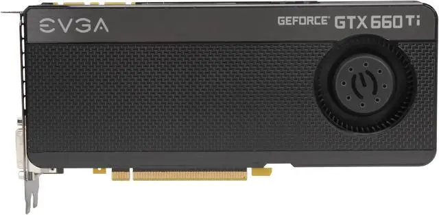 Alt view image 3 of 6 - EVGA GeForce GTX 600 SuperClocked GeForce GTX 660 Ti 3GB GDDR5 PCI Express 3.0 x16 SLI Support Graphics Card 03G-P4-3663-RX